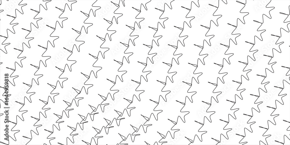 Fototapeta premium Black mesh net for goal on a white background