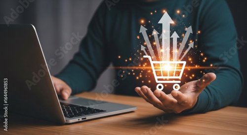 Ecommerce Sales Growth Strategy for Online Business Success.