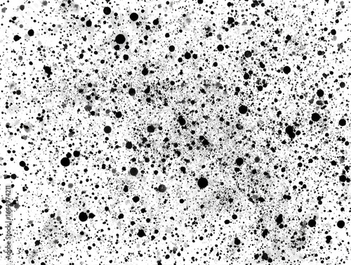 Wallpaper Mural Abstract black and white textured background Torontodigital.ca