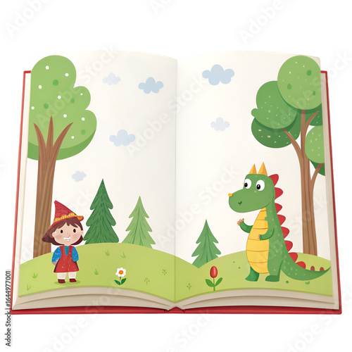 christmas tree and snowman