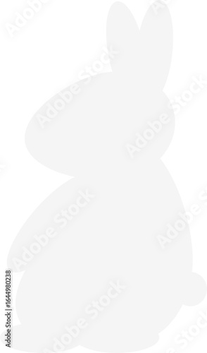 한가위 방아찧는 토끼