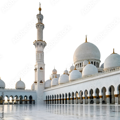 mosque in abu dhabi