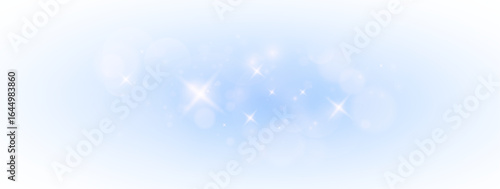 Dust, blue, glow, shine, glowing, sparkle, shiny, particles in bright glitter holiday celebration design, png.