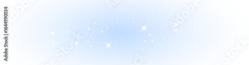 Dust, blue, glow, shine, glowing, sparkle, shiny, particles in fantasy stardust and bright glitter, png.