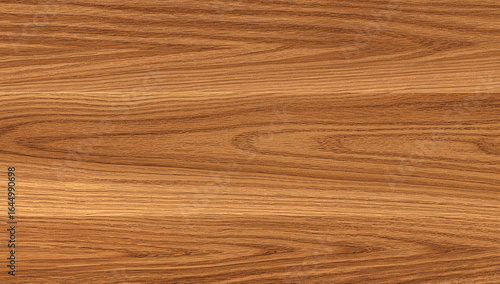 Flowing grain pattern on a smooth plank of wood, perfect for a natural background
