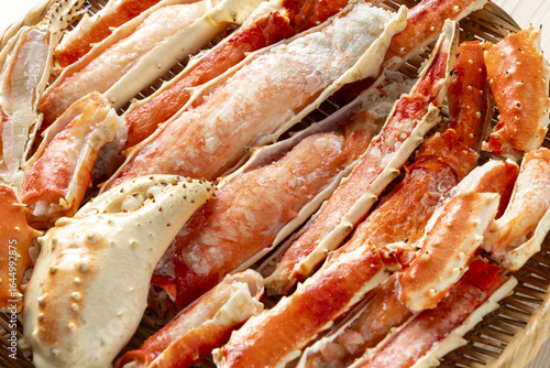 Photos 新鮮で美味しいタラバガニ