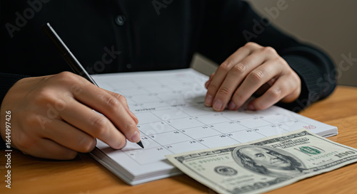 trader   working on chart