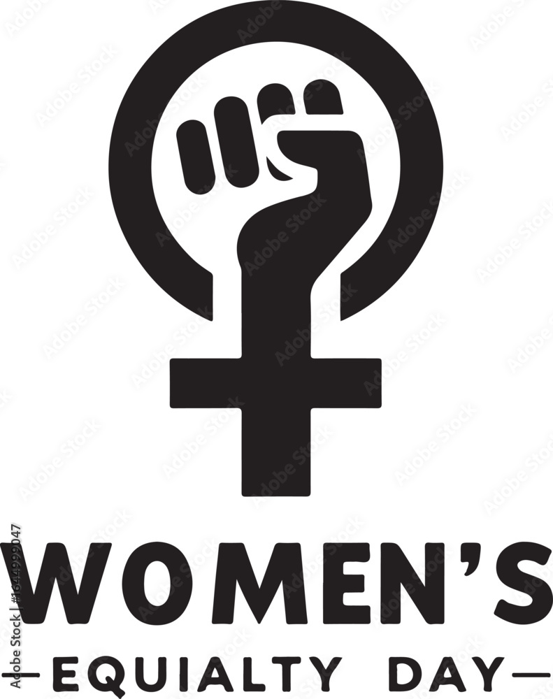 Obraz premium Women's Equality Day
