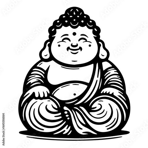 Happy Buddha