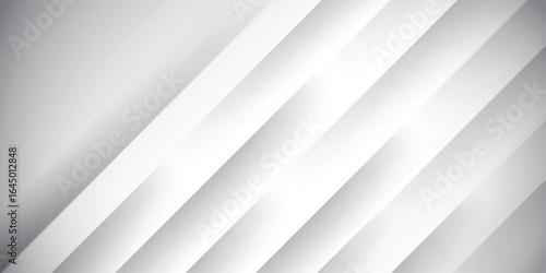 The white background with several diagonal lines of varying opacity having a gray gradation. vector