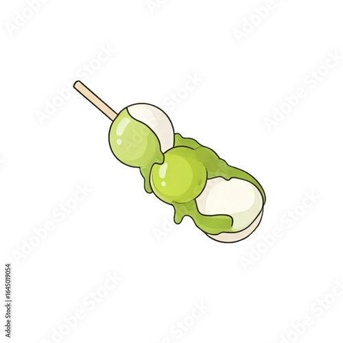 green grape muscat dessert