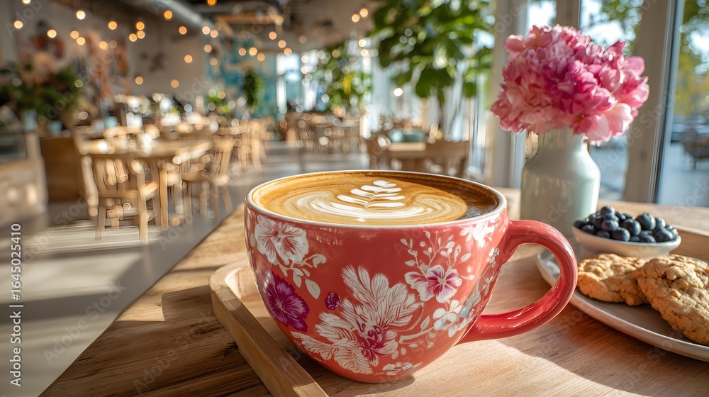 Fototapeta premium cup of coffee