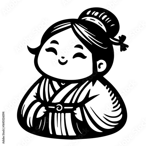 Happy Chinese Woman