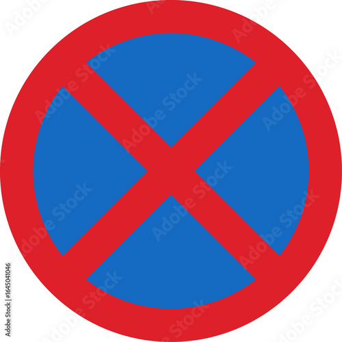 no parking sign