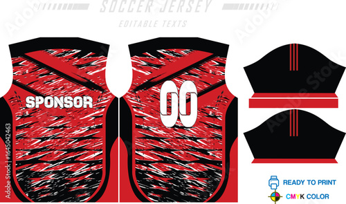 Soccer jersey pattern design background for soccer kit football kit bicycle e-sport basketball t-shirt  template Fabric pattern
