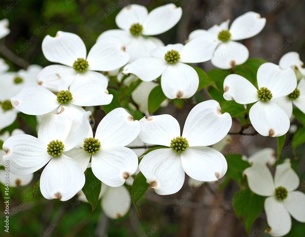Close-up of many white flowers Close-up of many white flowers