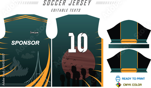 Soccer jersey pattern design background for soccer kit football kit bicycle e-sport basketball t-shirt  template Fabric pattern