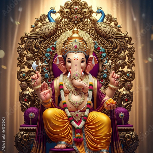 Ganpati wallpaper The Lord Of Wisdom