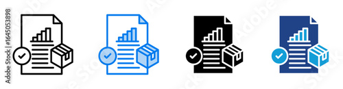 Sales icon set multiple style collection