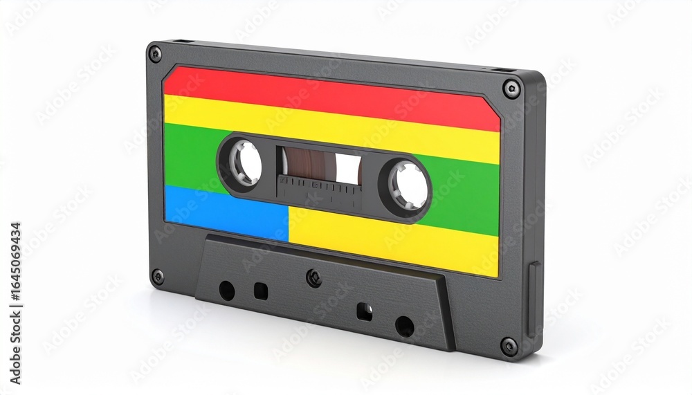 Fototapeta premium audio cassette tape