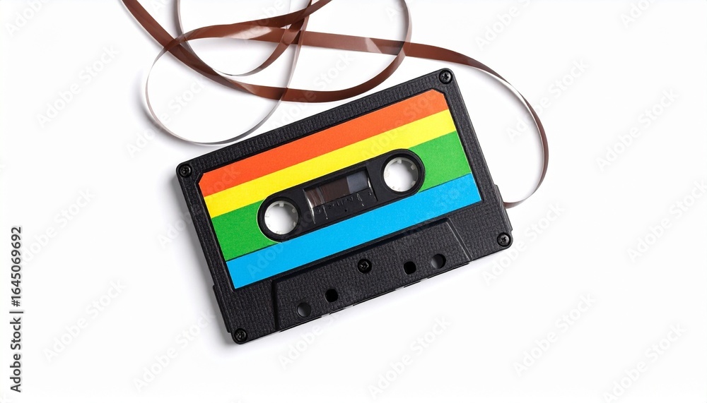 Fototapeta premium audio cassette tape