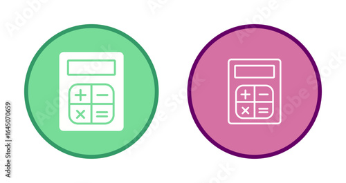 Calculator Icon Design