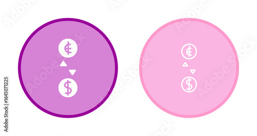 Currency Exchange Icon Design