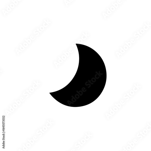 half moon clipart