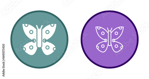 Butterfly Icon Design
