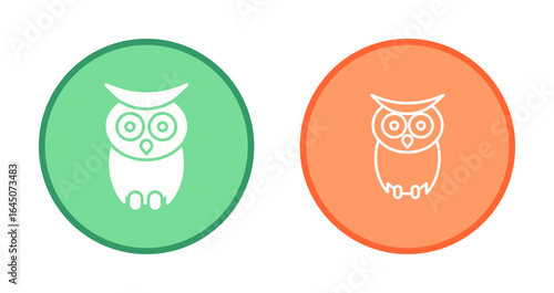 Owl Icon Design