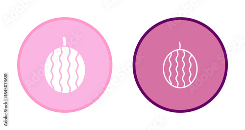 Watermelon Icon Design