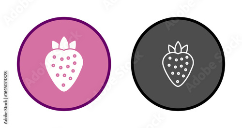 Strawberry Icon Design