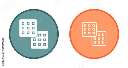 Waffle Icon Design