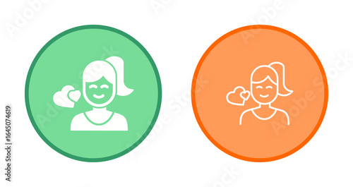 Love and Affection Icon Design