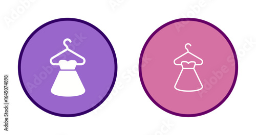 Dressing Up Icon Design