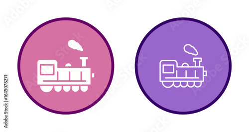 Locomotive Icon Design