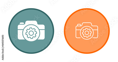 Camera Settings Icon Design