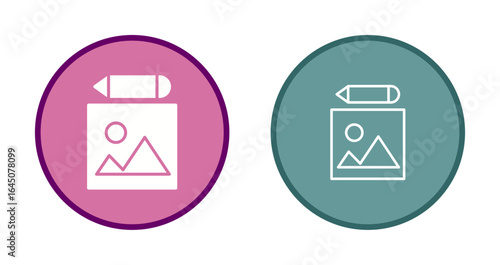 Photo Editing Apps Icon Design