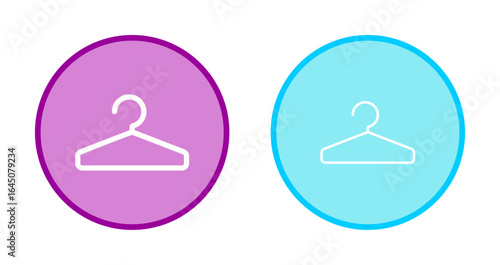 Cute Hangers Icon Design