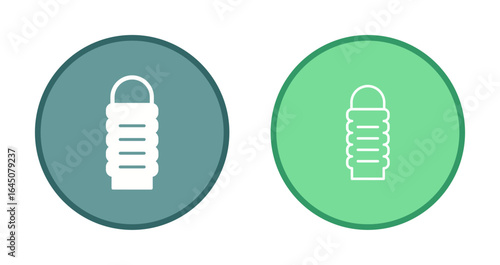 Sleeping Bags Icon Design