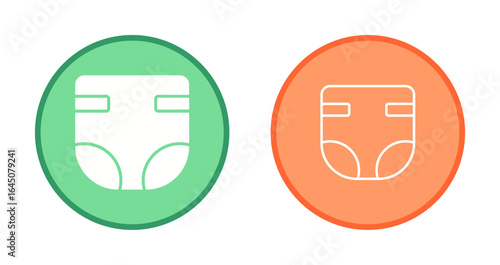 Diaper Changing Icon Design