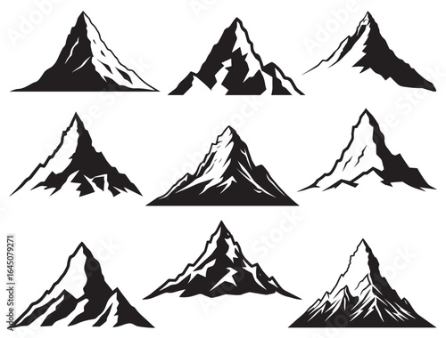 SWISS MATTERHORN SILHOUETTE