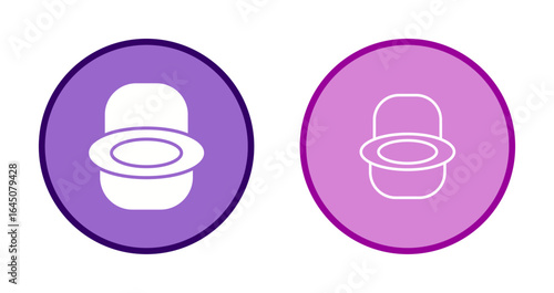 Potty Training Icon Design
