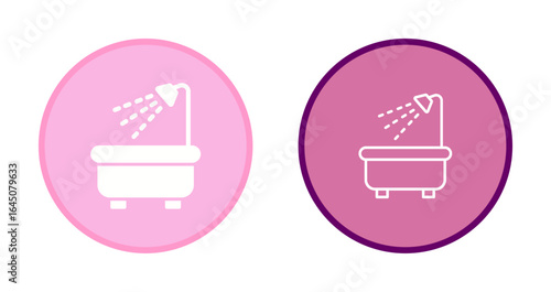 Bath Time Icon Design