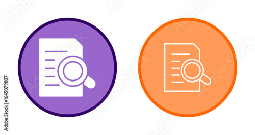 Service Inquiry Icon Design