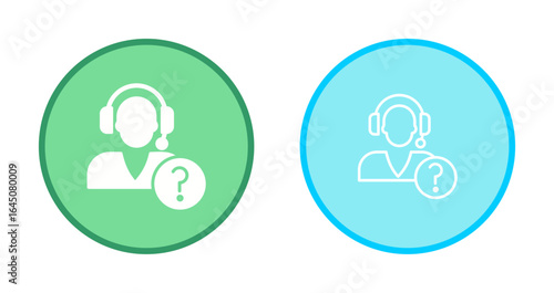 Help Request Icon Design