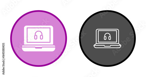 Online Assistance Icon Design