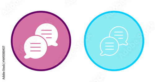 Live Chat Icon Design