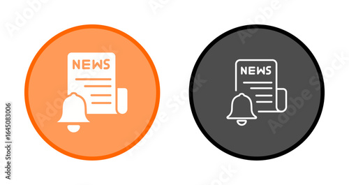 News Update Icon Design