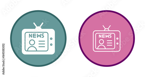 Newsreader Icon Design